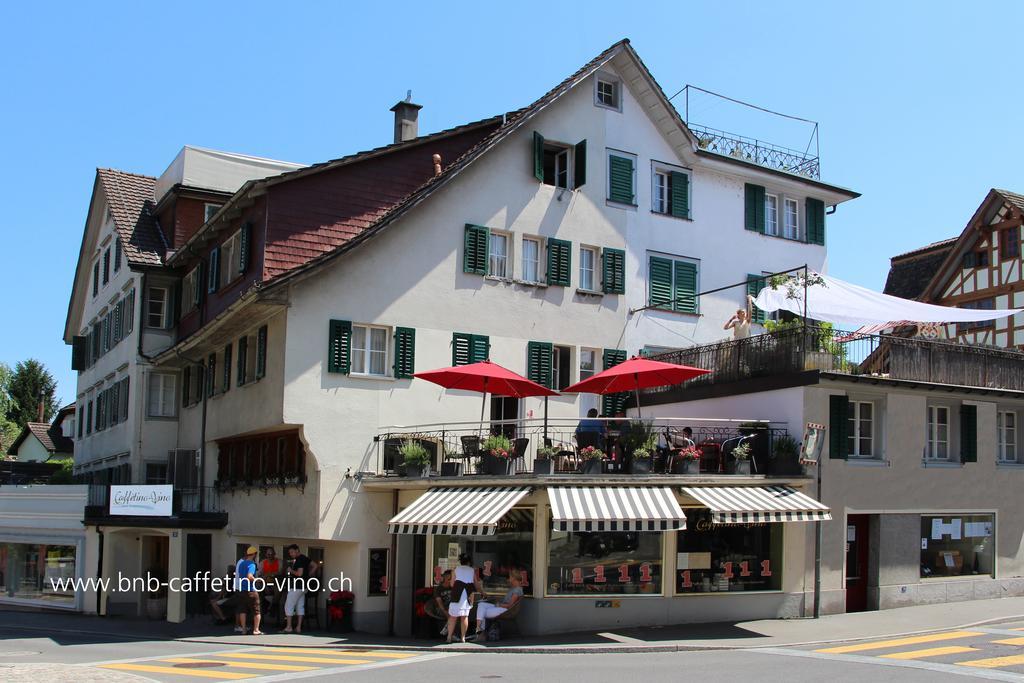 B&B Caffetino-Vino Richterswil Buitenkant foto