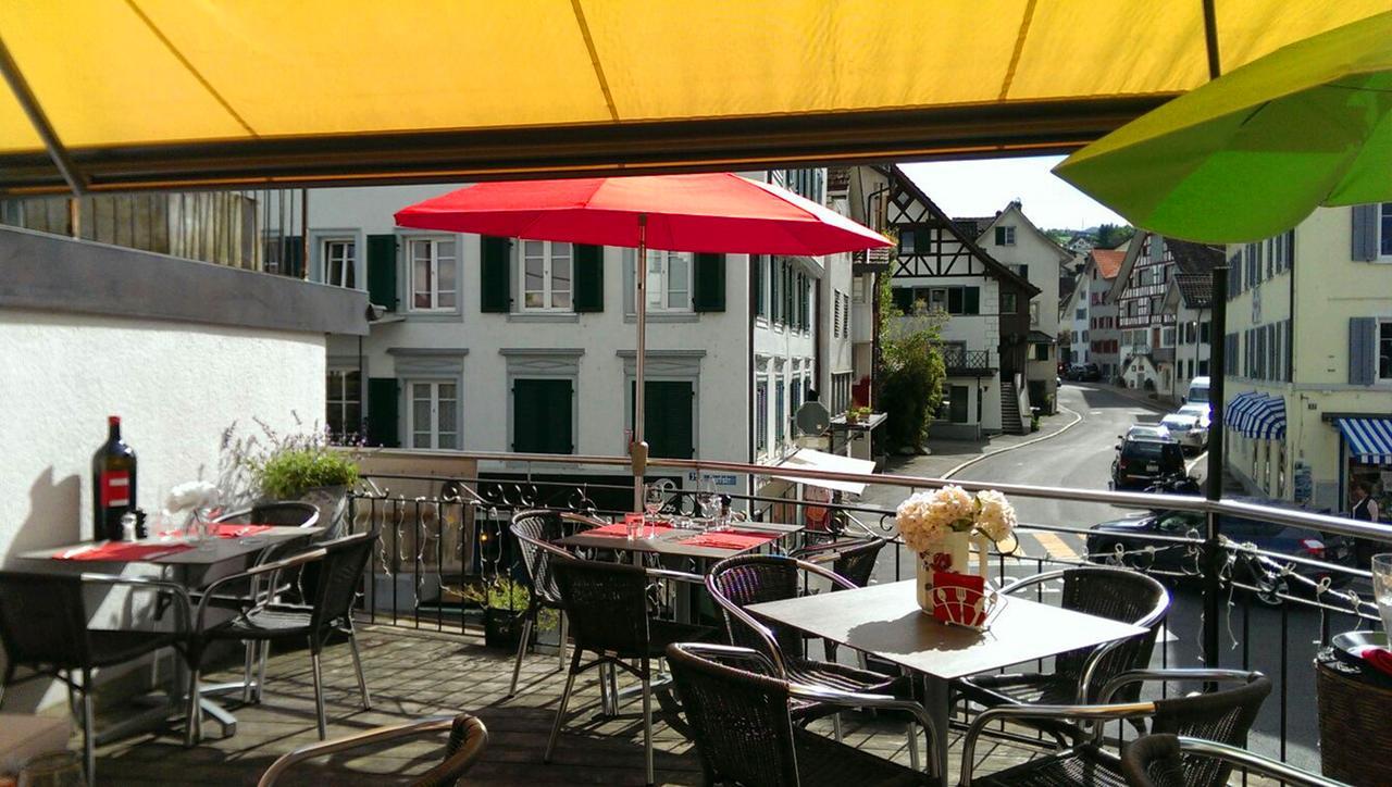 B&B Caffetino-Vino Richterswil Buitenkant foto